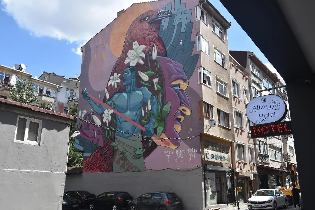 Alize Life Hotel Стамбул